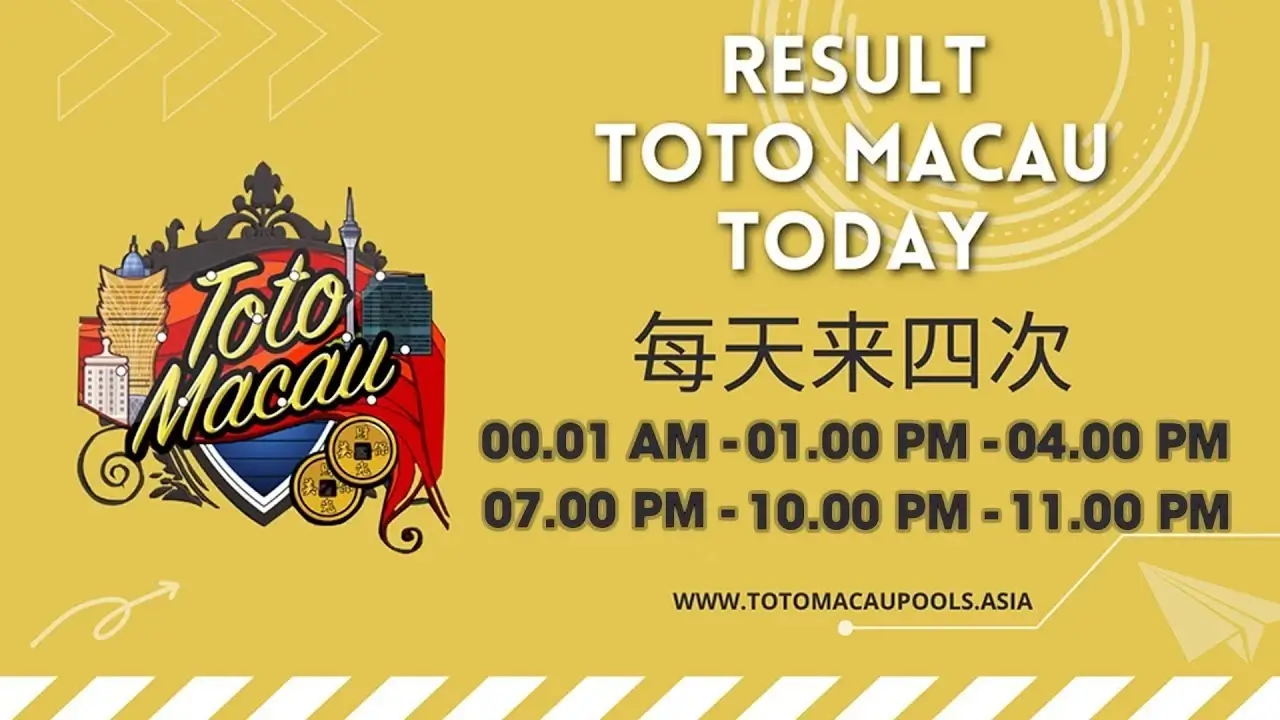 Togel Macau | Live Result Toto Macau Hari ini.
